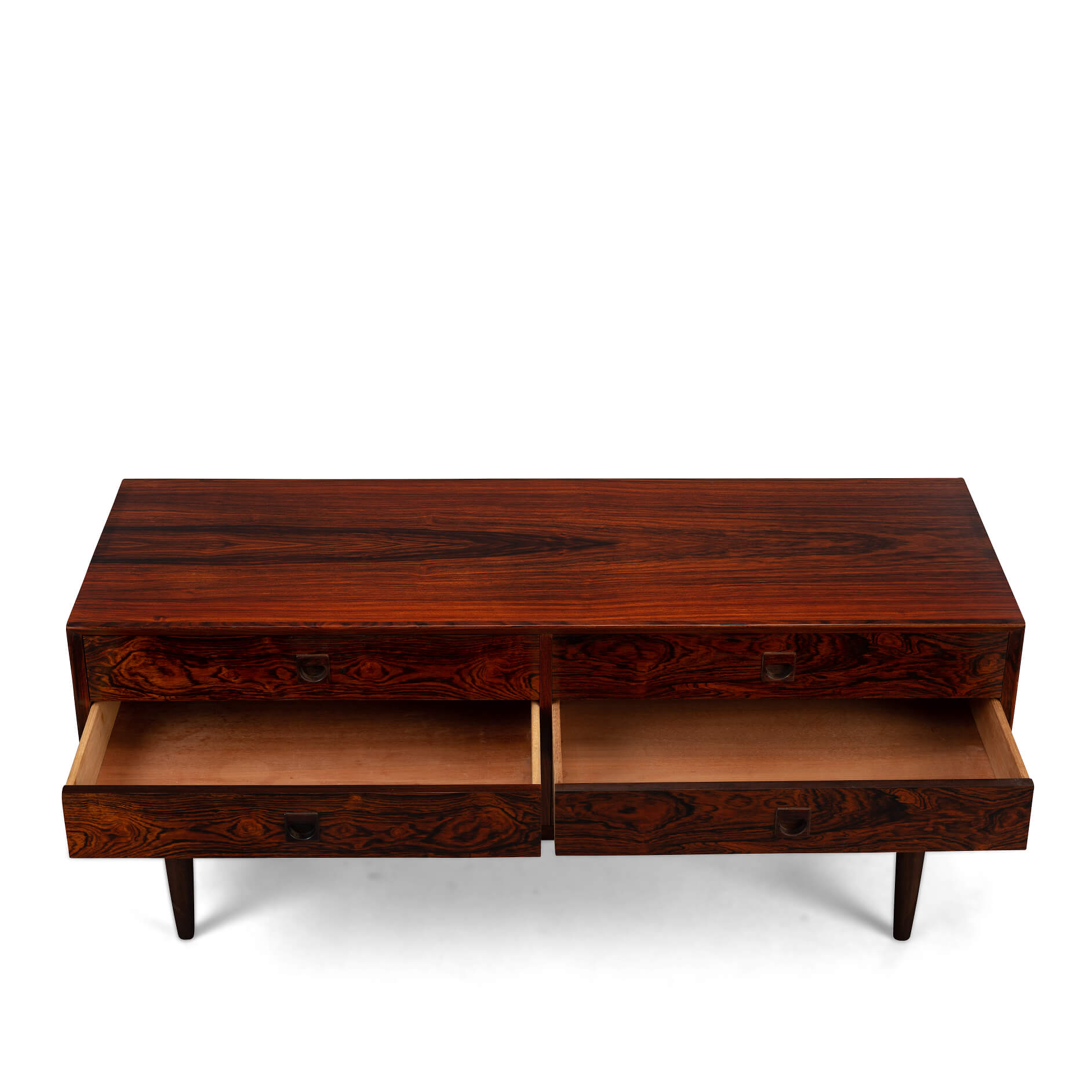 Danish Design Rosewood Chest of Drawers made by Brouer Mobelfabrik, 1960s