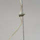 Pallade hanging lamp, Studio Tetrarch edition Artemide, 1968