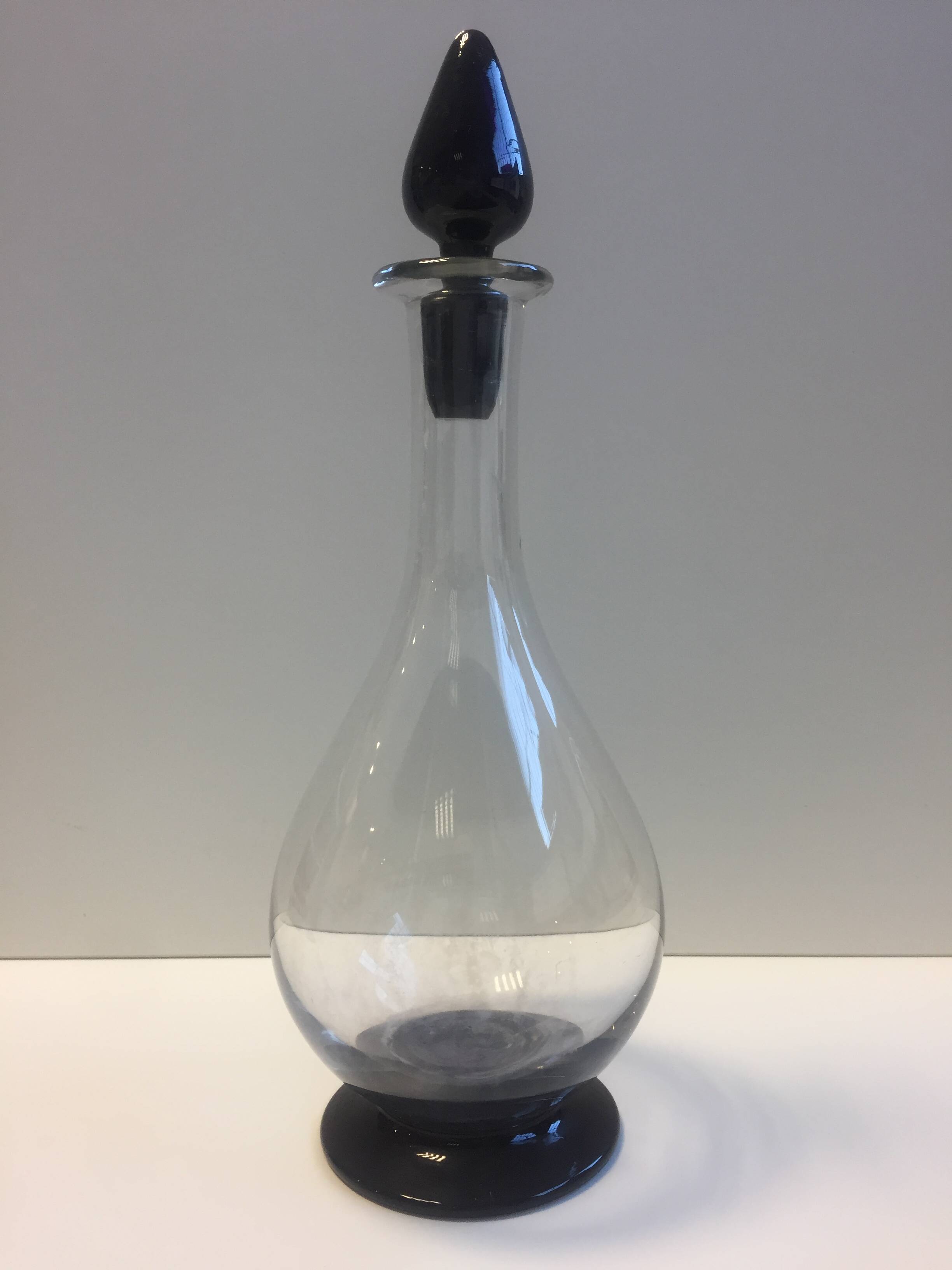 Carafe Glass Bottle Wine Liqueur Alcohol Art Glassware Wine Merchant Decanter