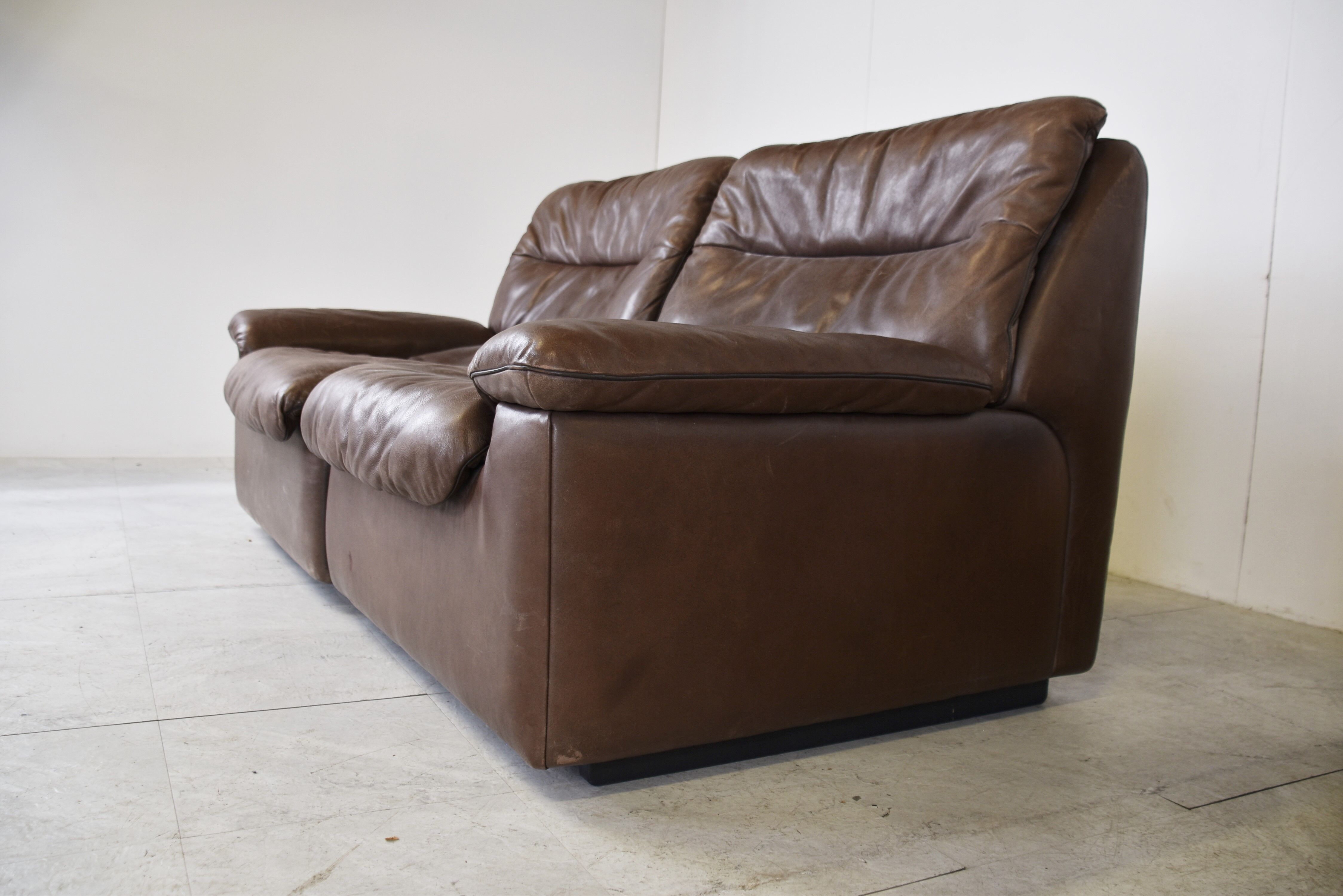 Vintage modular sofa set by De Sede, 1970s