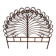 Large "Peacock" rattan headboard – Peacock model – France, 1970s