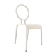 Vintage white metal children's chair