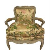 Louis XV armchair, eighteenth century