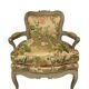 Louis XV armchair, eighteenth century