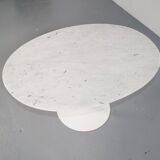 SAARINEN MARBLE SIDE TABLE KNOLL INTERNATIONAL PUBLISHER