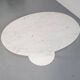 TABLE D'APPOINT MARBRE SAARINEN KNOLL INTERNATIONAL ÉDITEUR