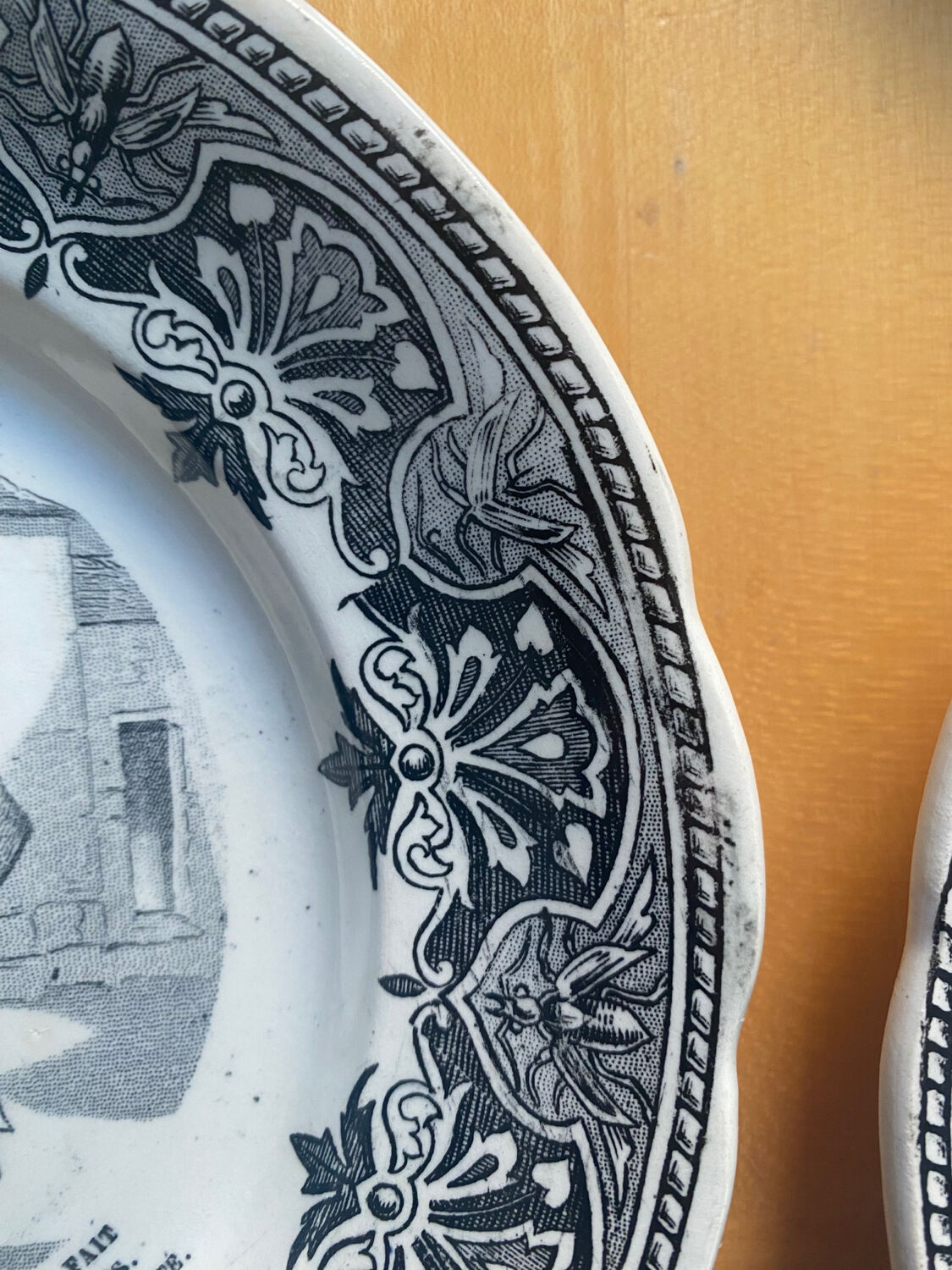 Creil Montereau - 6 plates