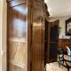 19th-century Vendée wedding armoire in walnut