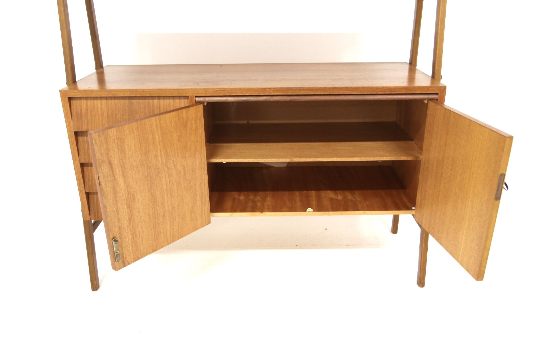 Scandinavian teak secretary, Sweden, 1960