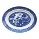 Antique Blue Willow patterned plate: Fenton James Kent, China, circa 1910