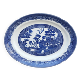 Antique Blue Willow patterned plate: Fenton James Kent, China, circa 1910