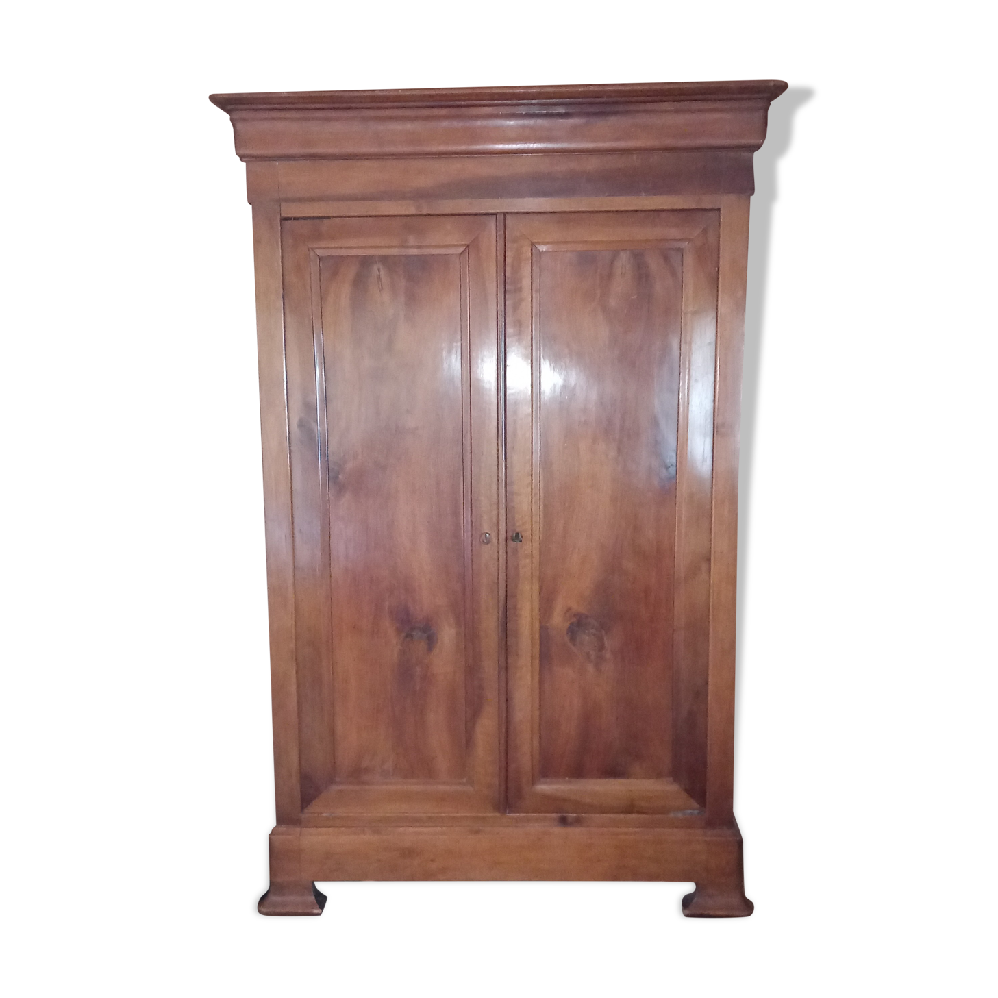 Louis Philippe style wardrobe