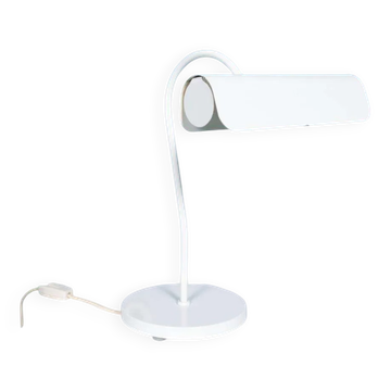 1970s minimalist desk lamp, Memphis table lamp OMI Sölken