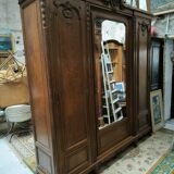 Armoire 3 portes style Régence 1910-1920