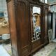 Three-door wardrobe, Regency style, 1910-1920
