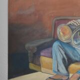 Tableau d'un trompettiste