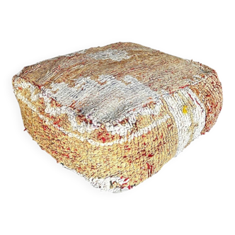 Pouf Marocain en laine