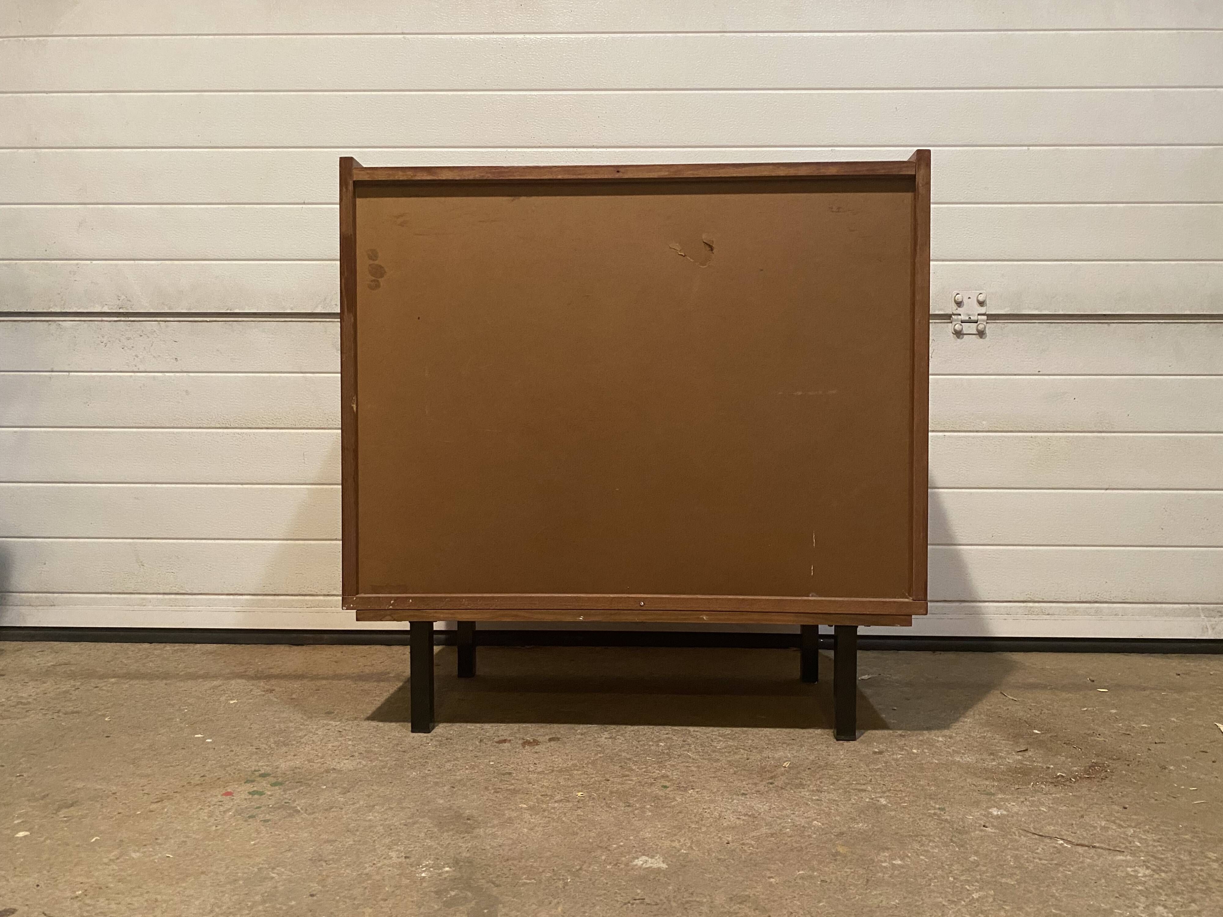 Vintage storage cabinet