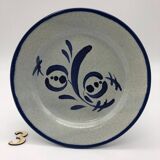 6 dessert plates, St. Clement. Hand-painted decoration.