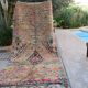Berber rug Moroccan vintage Atlas, 325x161 cm