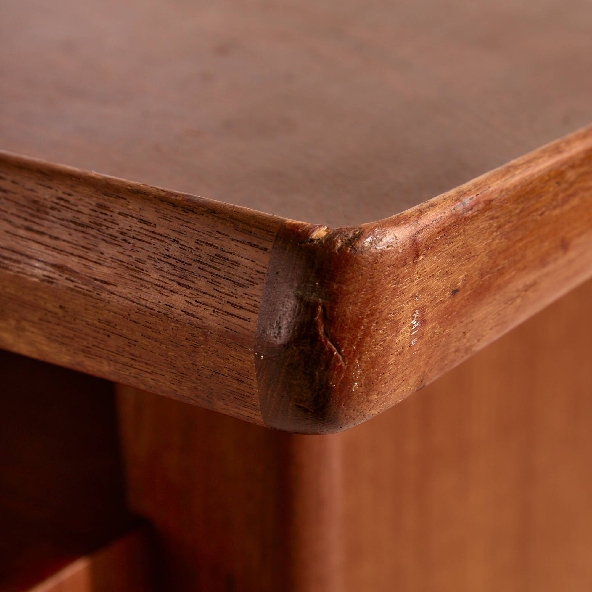 Teak desk by Peter Løvig Nielsen for Hedensted Møbelfabrik