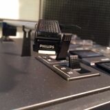 Record player / Vintage Electrophone Philips 381 - Perfect condition - Year 1972