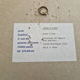 Bernd Zimmer (Born 1948) Gouache on paper - Abstract still life