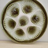 6 Oyster plates