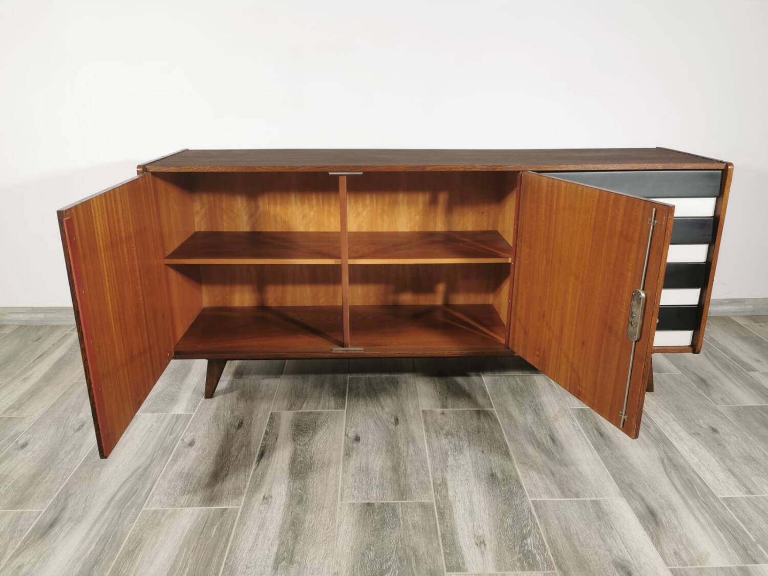 Sideboard by Jiri Jiroutek for Interier Praha, 1960s