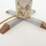 Stone table light, France, 1960's