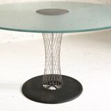 Glass Roundtable by Andreas Ssteriko - B-B italia