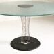 Glass Roundtable by Andreas Ssteriko - B-B italia