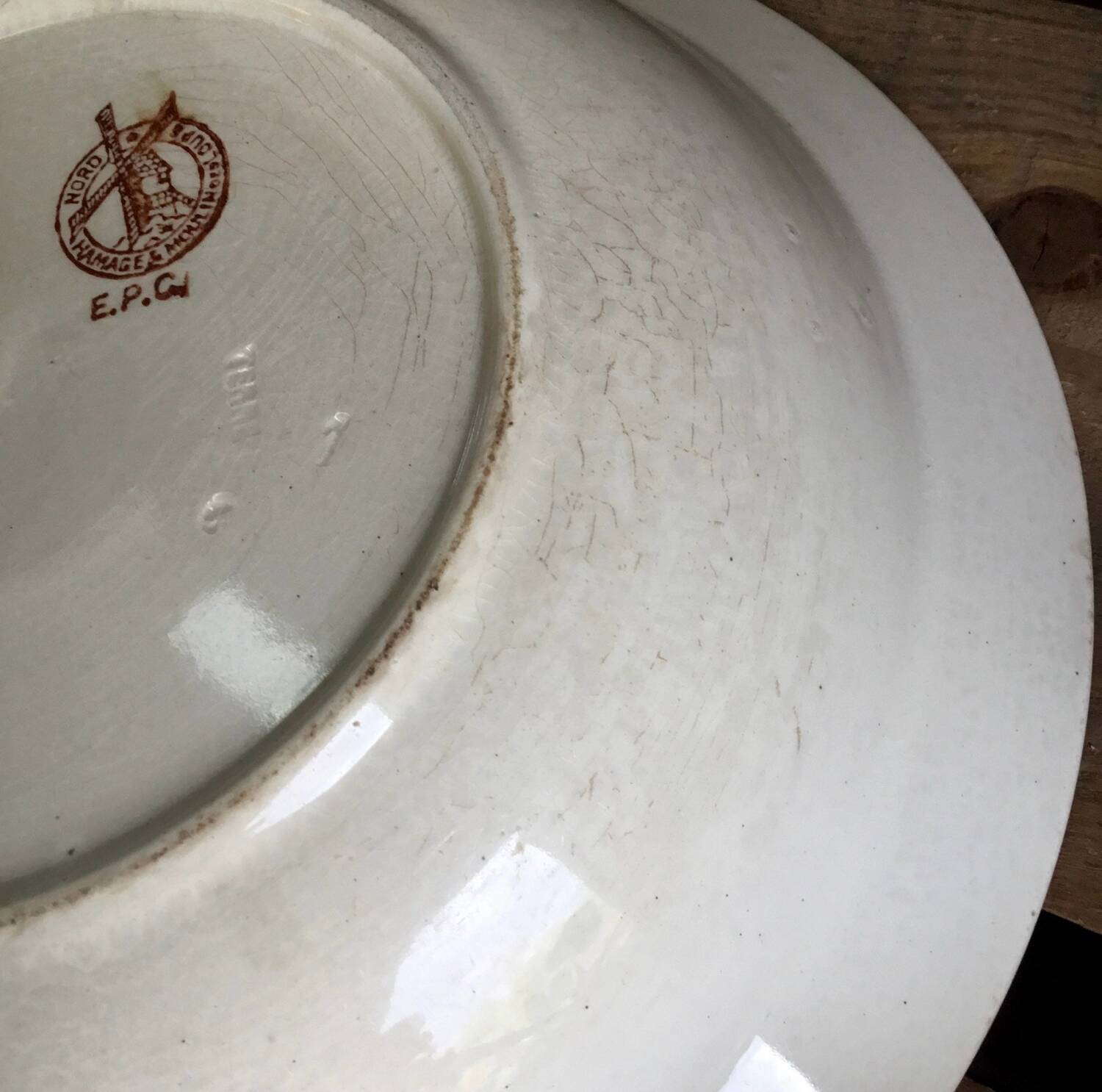 Iron Earth Flat Moulin des Loups