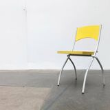 Vintage Italian folding chair by Fly Line