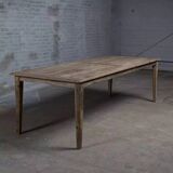 Table de ferme en chene massif Provence - 250 cm de long