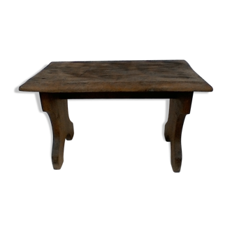 Banc en chêne vintage