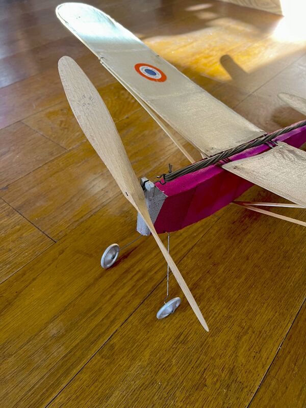 L'Avion de France, modèle ''Aigle'' circa 1940, Avion sans pilote Unis France