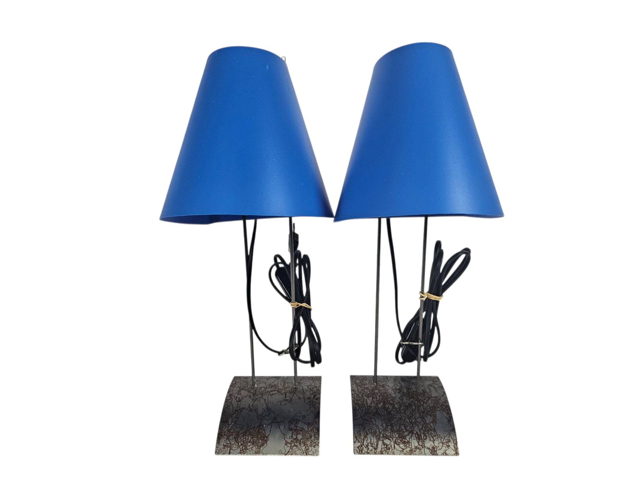Herda Holland - Post modern - 80's - model 163645 - desk lamps  (2)
