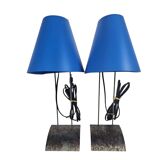 Herda Holland - Post modern - 80's - model 163645 - desk lamps  (2)