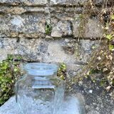 Pot de conservation transparent