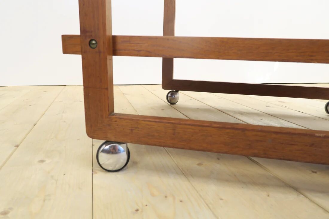 Rosewood bar cart, 1960s