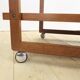 Rosewood bar cart, 1960s