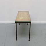 Bronze console table