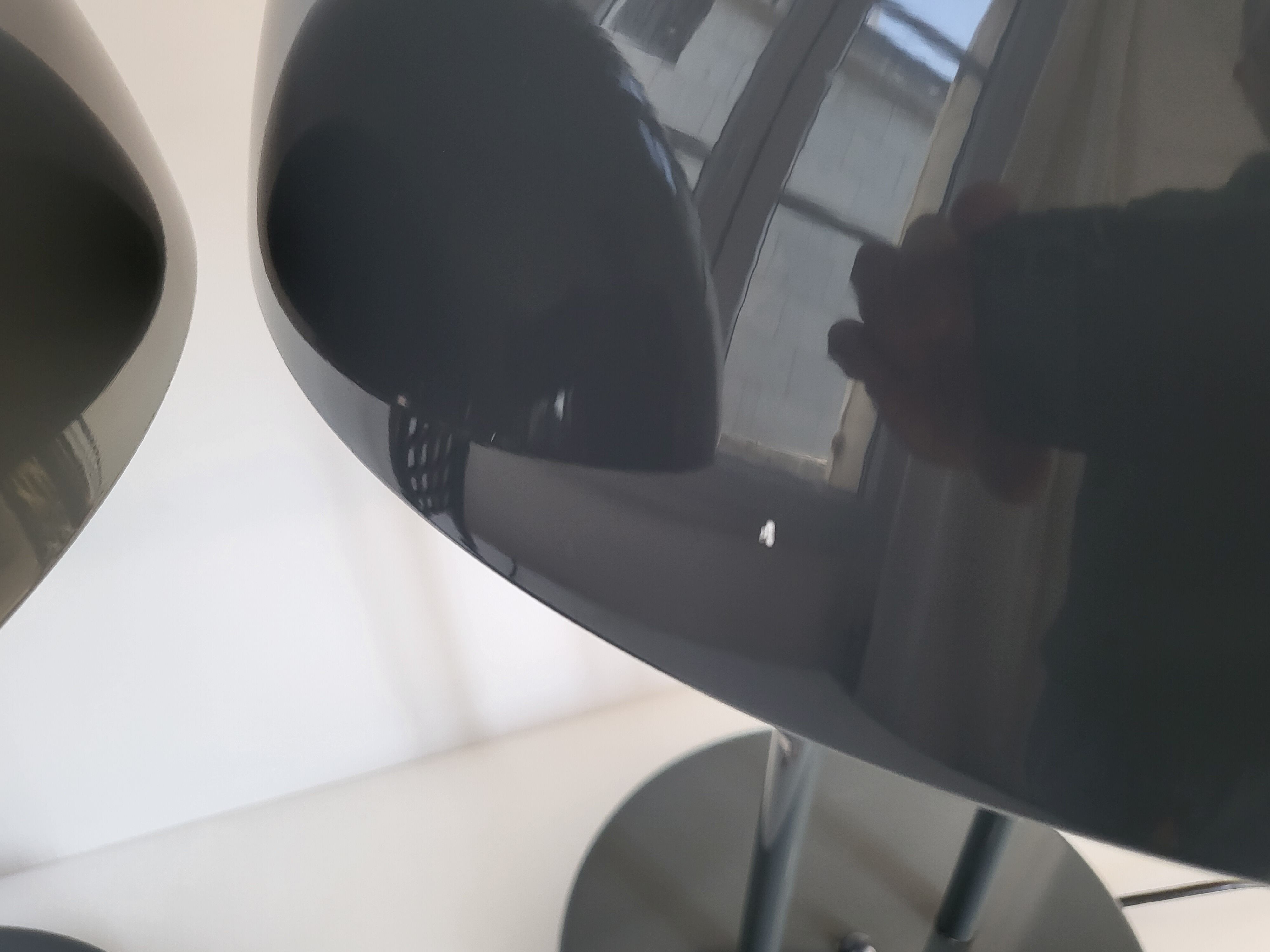 Pair of vintage lamps 1980