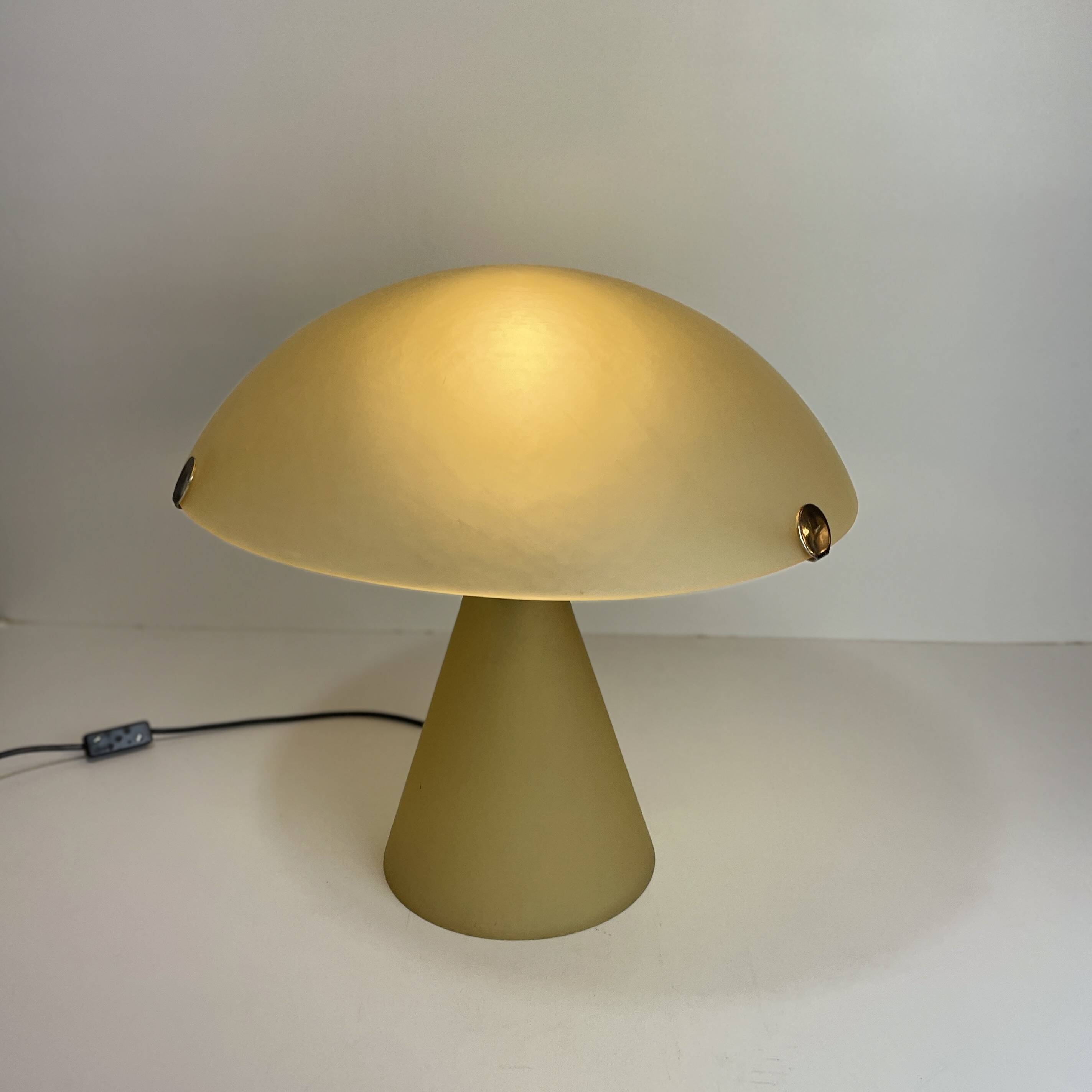 VeArt Murano Table Lamps from 1980'