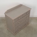 Commode en pin, design danois, années 1960, production : Danemark