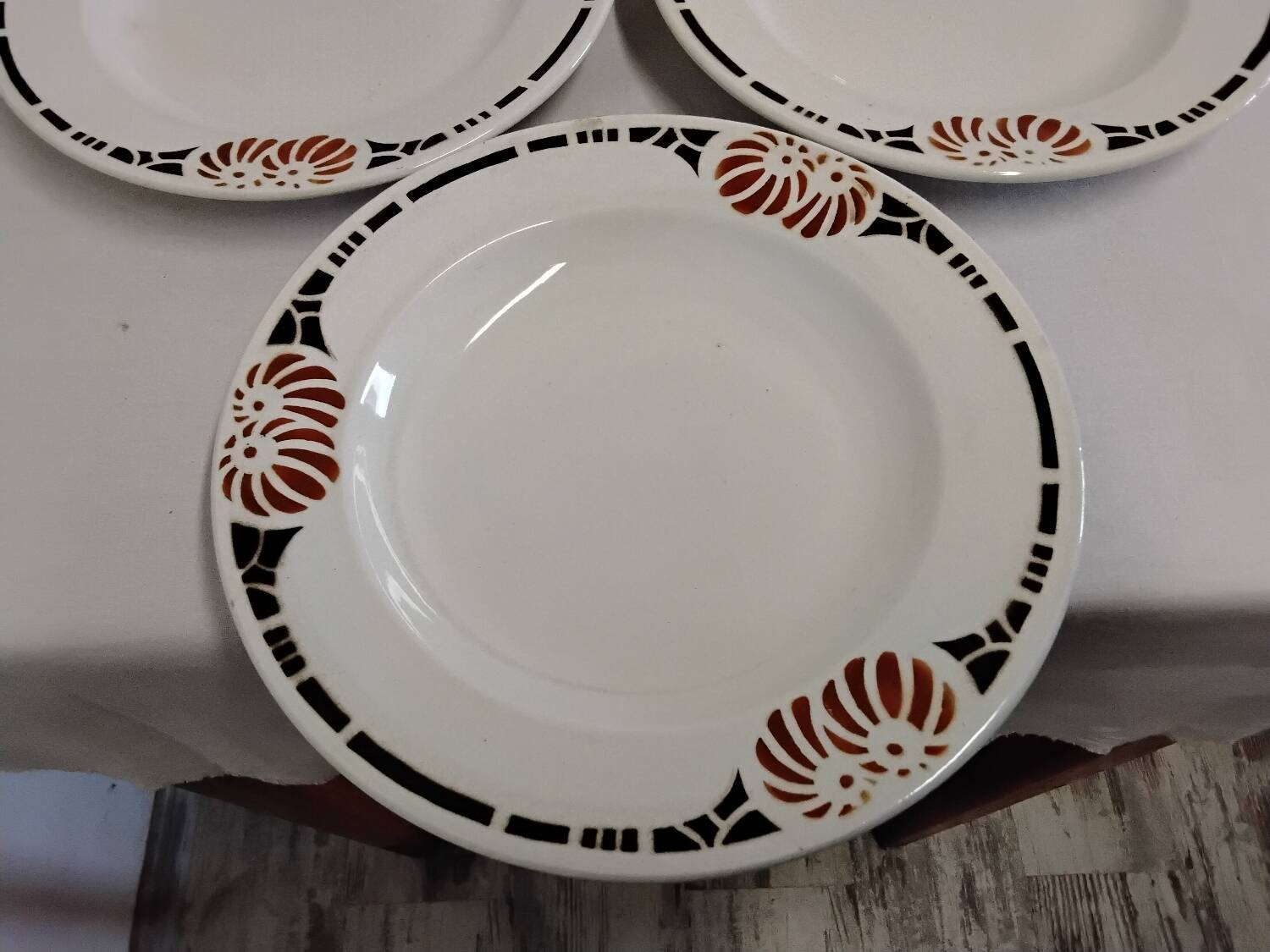 Porcelain Deep Plates