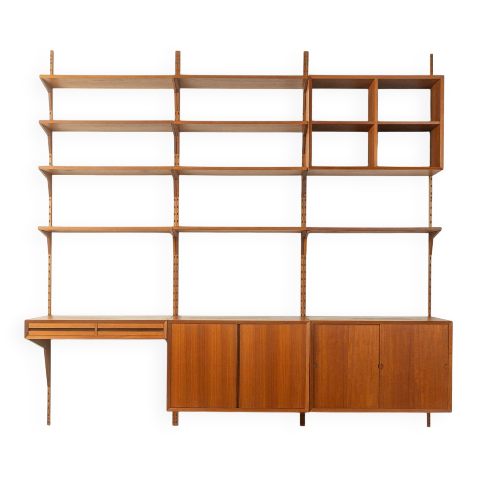 1960s wall shelf Poul Cadovius