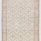 Bordered vintage rug, 218x326cm