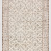 Tapis vintage bordé, 218x326cm